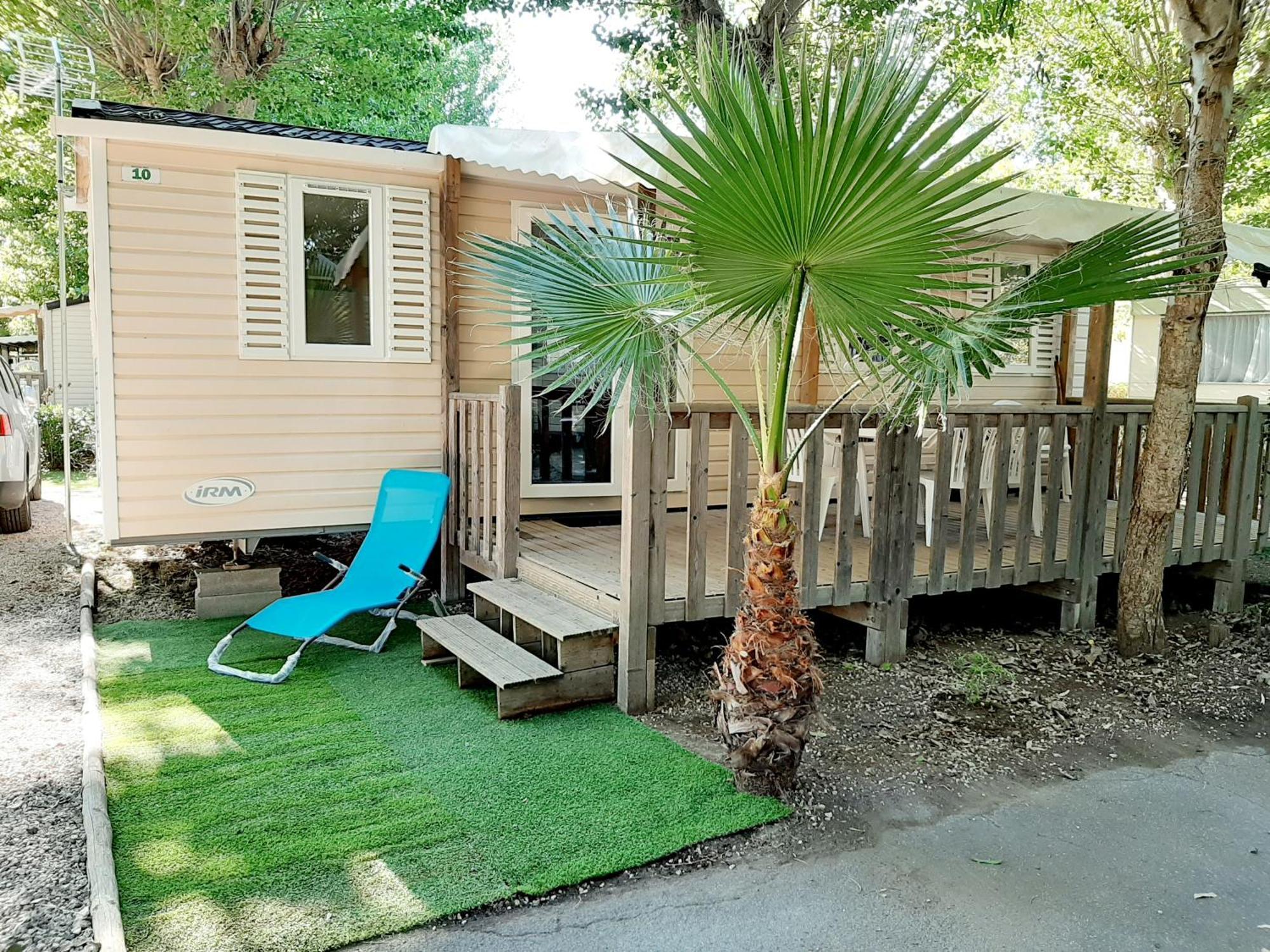 Mobilhome Dans Camping Les Sables D'Or Agde Esterno foto