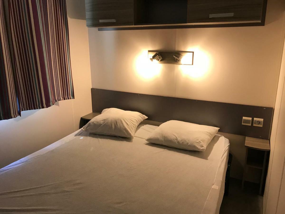 Mobilhome Dans Camping Les Sables D'Or Agde Esterno foto