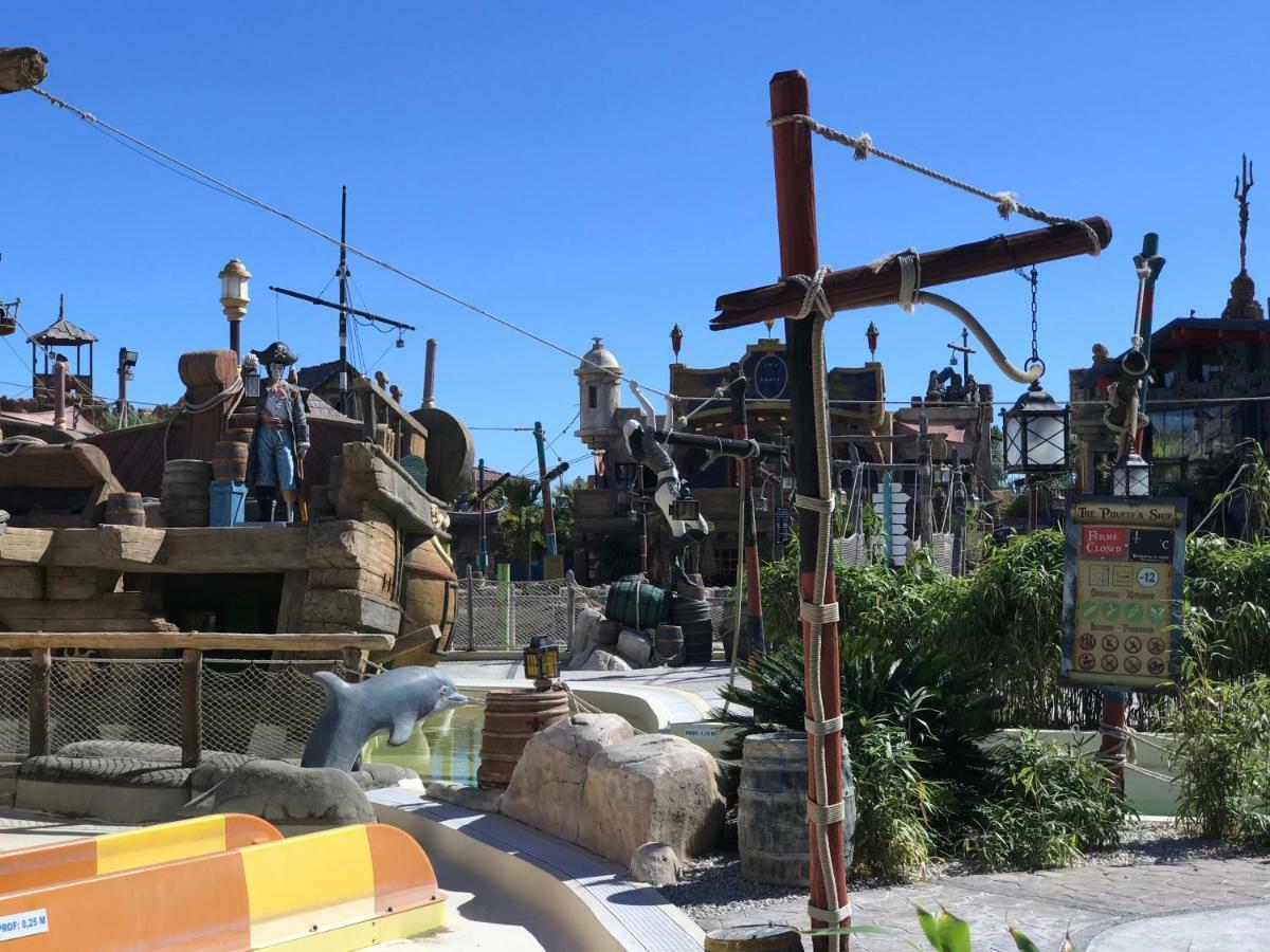 Mobilhome Dans Camping Les Sables D'Or Agde Esterno foto